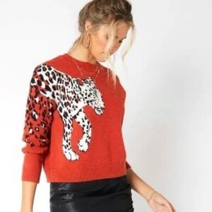 MINKPINK | Feline Knit Sweater | S